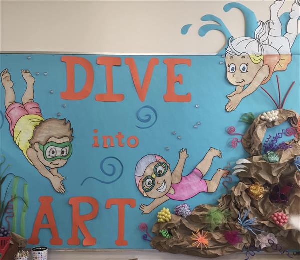 Dive into art